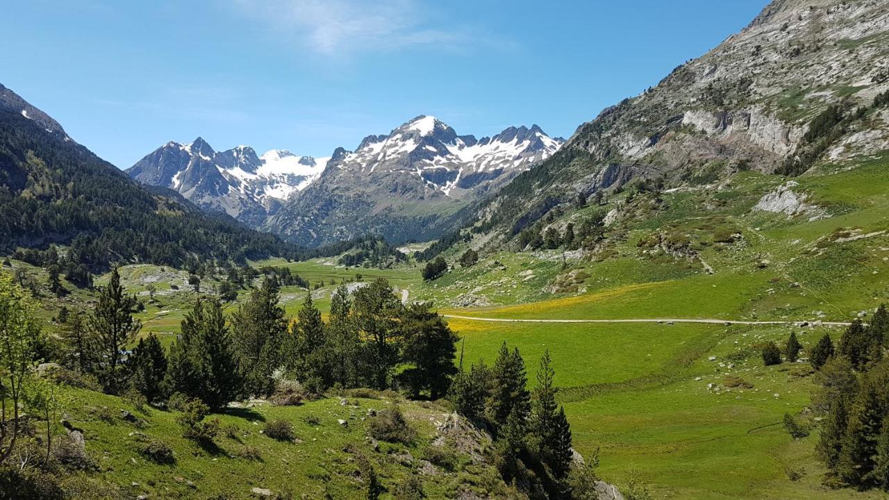 Escuadros Apartman Benasque Kültér fotó