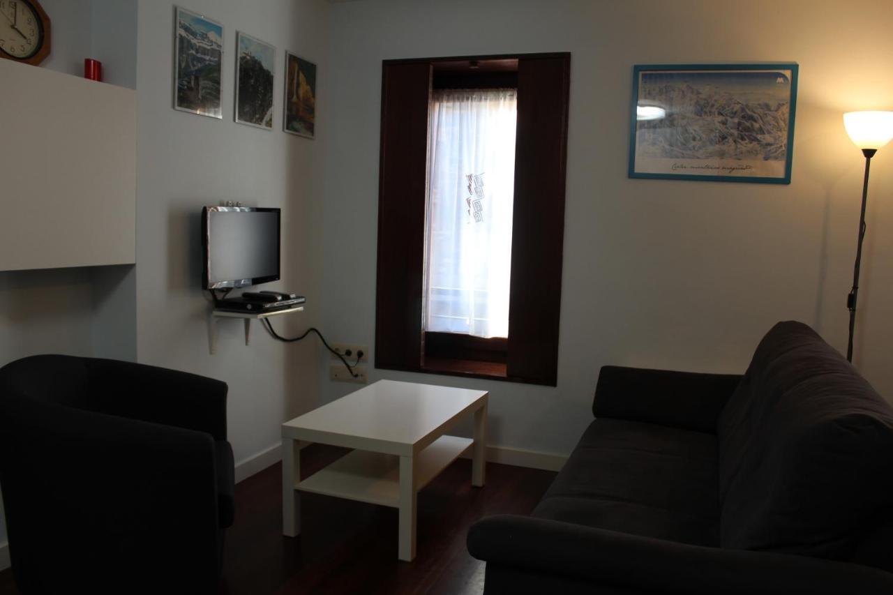 Escuadros Apartman Benasque Kültér fotó
